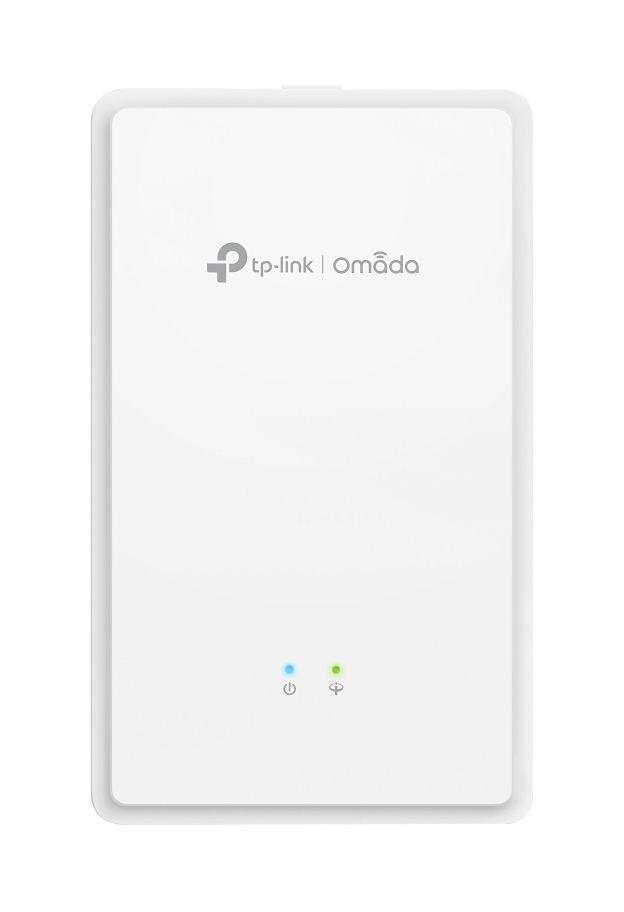 Ponto de Acesso TP-LINK Omada EAP625GP-WALL (Wi-Fi 6 - 1201 Mbit/s - 2,4 GHz e 5 GHz - Branco)