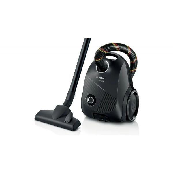 Aspirador com Saco BOSCH Série 2 BGDS2CHAMP (Altura 36,7 cm - 3,5 L - Aspirador com saco - Preto), miniatura 2