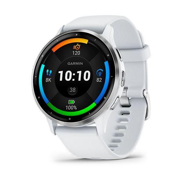 Smartwatch GARMIN Venu 3 010-02784-00 (Redondo - Android, iOS - AMOLED - Branco) — miniatura 2