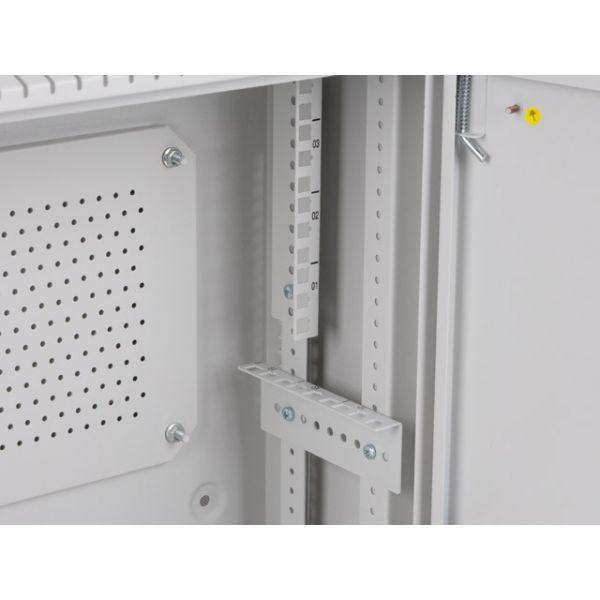 Armário Rack de Parede LANBERG WAF1-5203-04-00S (19" - 4U+3U - 540 x 200 mm - Cinzento), miniatura 4