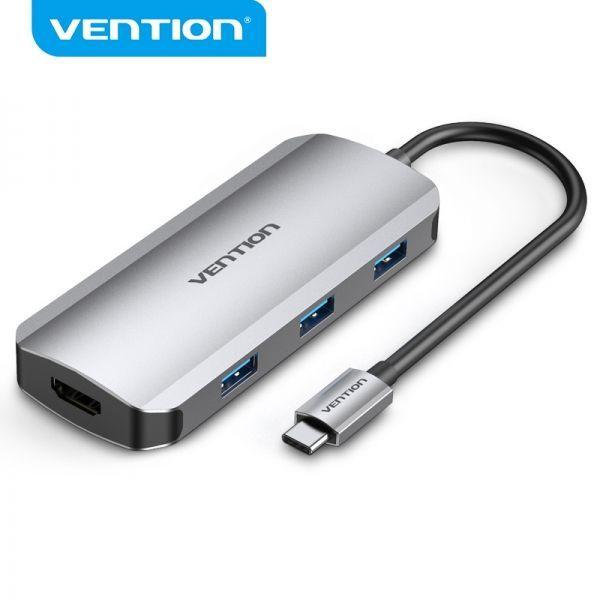 Docking USB-C VENTION TOFHB (Preto), miniatura 2