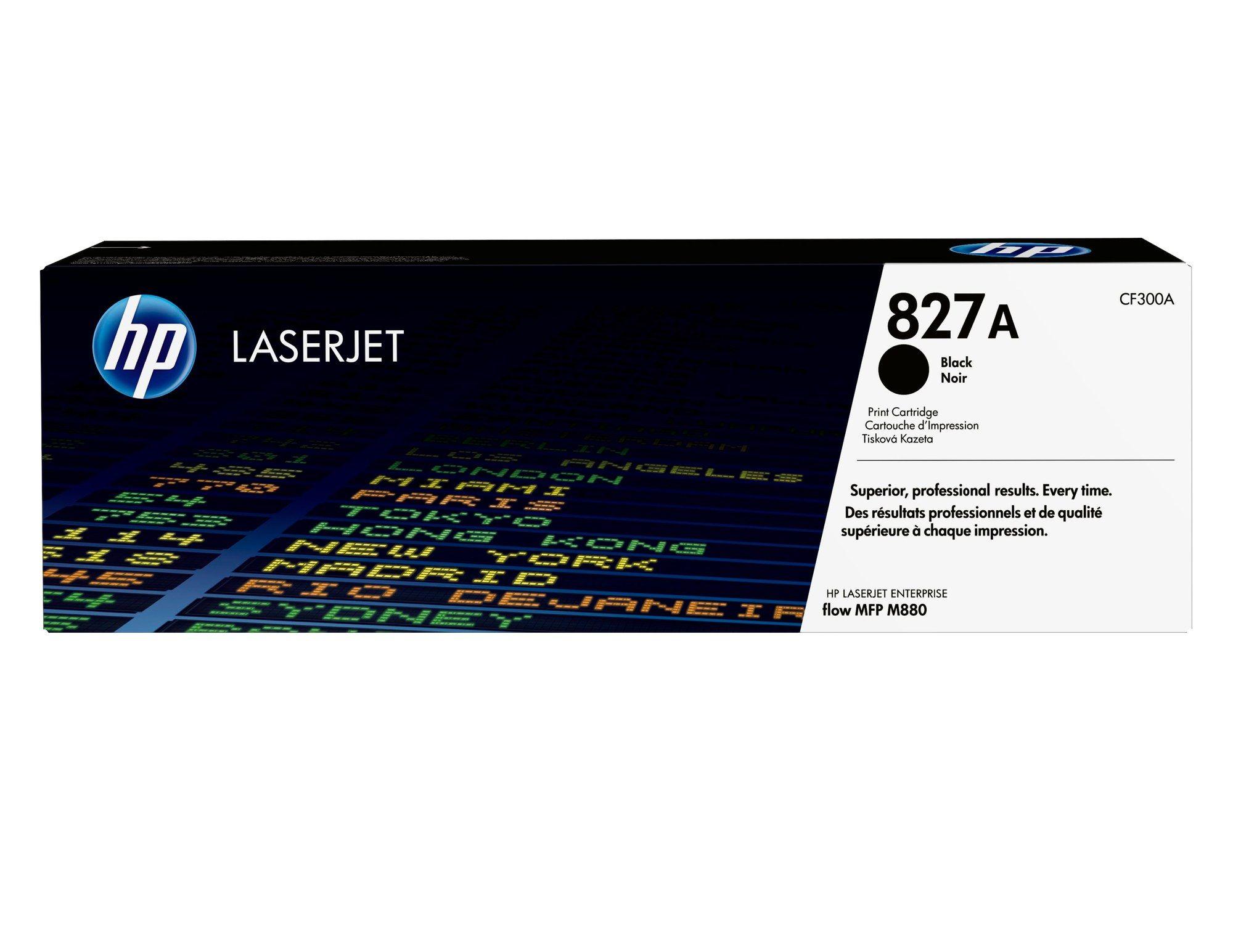 Toner HP 827A CF300A (29500 páginas - Preto) — imagem 1