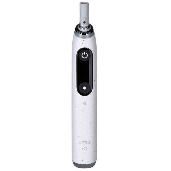 Escova de Dentes Elétrica BRAUN Oral-B iO Series 10 (Branco) ORBIO10NW