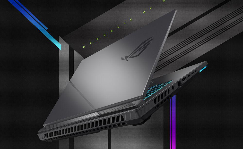 Computador Portátil Gaming ASUS ROG Strix G16 G614PW-TS092W (Ryzen 9 8940HX - RTX 5080 16GB - 32GB DDR5 - 1TB SSD - 16" WQXGA - Layout DE - Cinzento) — miniatura 10