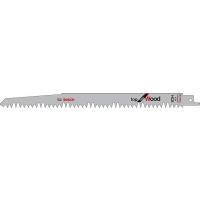 Lâmina de Serra Sabre BOSCH S 1531 L (Madeira - 240 mm - Conjunto de 2)
