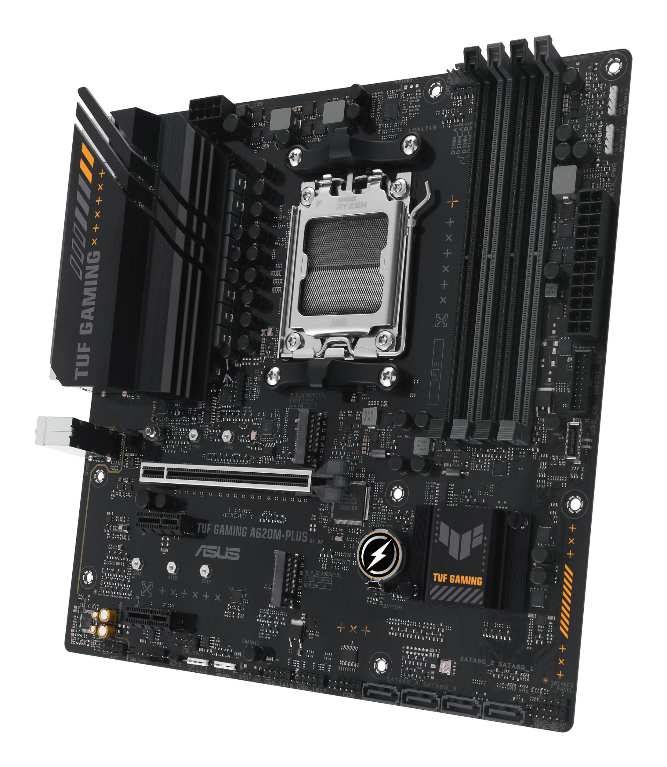 Motherboard ASUS TUF GAMING A620M-PLUS (AM5 - AMD Ryzen 7000 Series - micro ATX) — miniatura 5