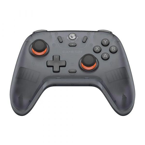 Comando Gaming GAMESIR Nova Lite (Nintendo Switch - Com fios e sem fios - Preto Transparente)