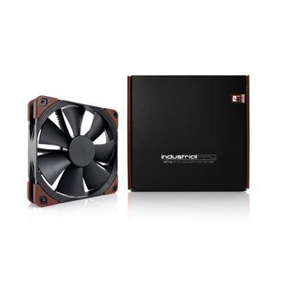 Ventoinha para Caixa de Computador NOCTUA NF-F12 industrialPPC-2000 IP67 PWM (Fibra de vidro - 1,2 W - Preto e Castanho), miniatura 3