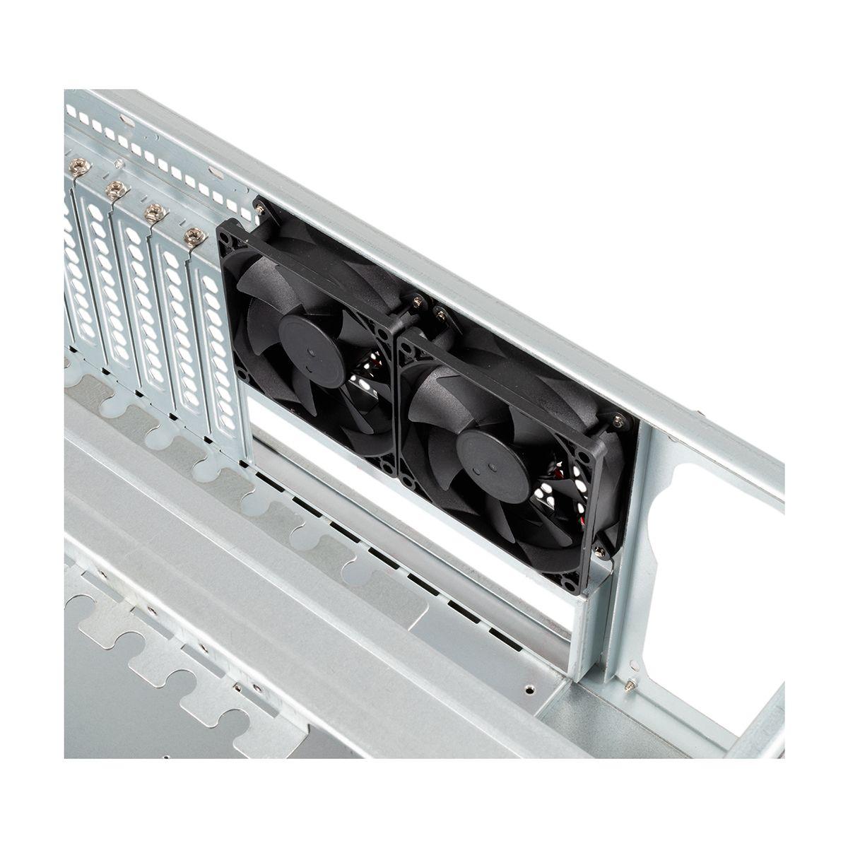 Caixa Rack UNYKACH UK4229 EVO (19" - 4U - Preto) — miniatura 7