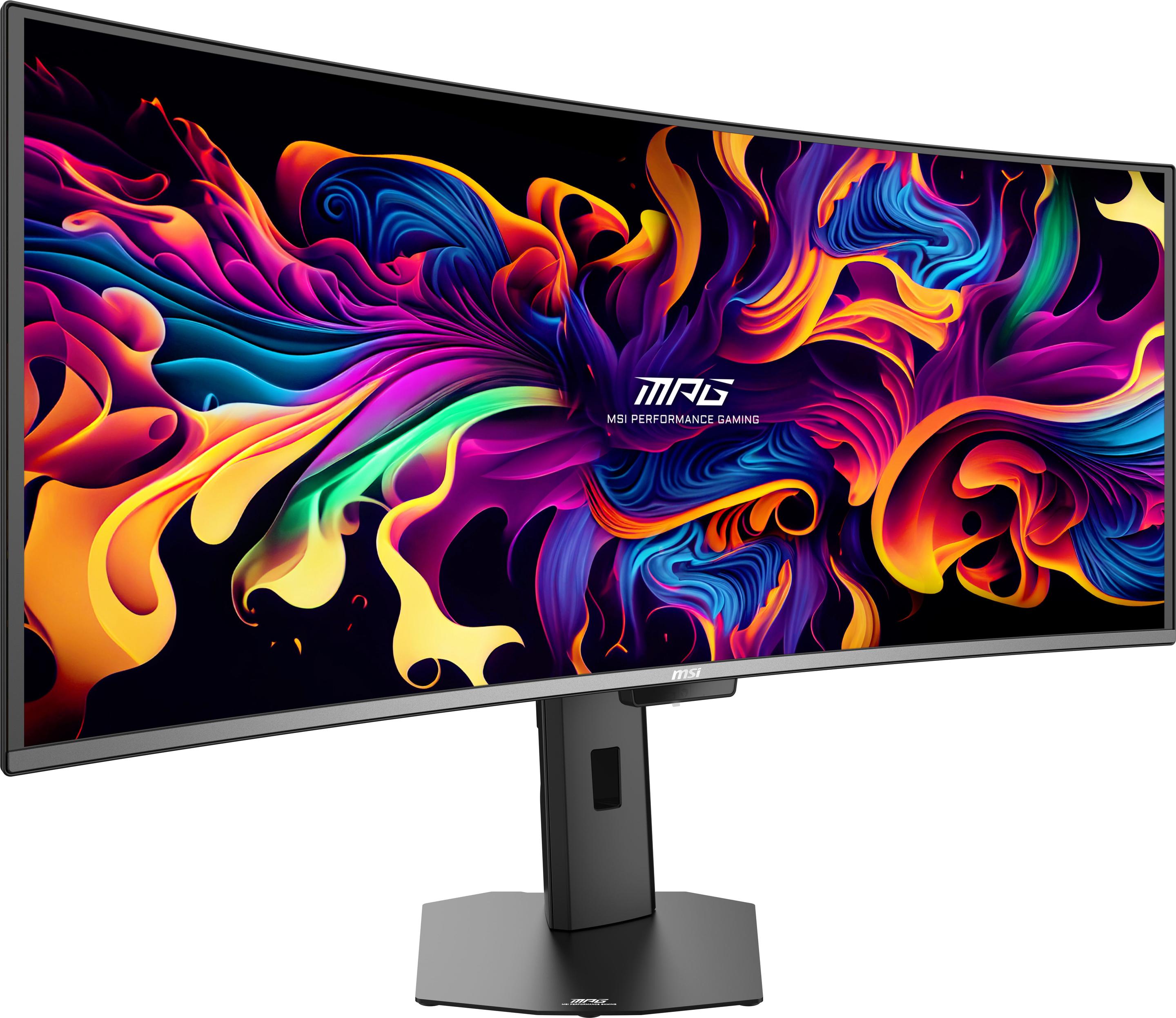 Monitor MSI MPG 341CQRDE QD-OLED X36 (34" - OLED - 360 Hz - Preto) — miniatura 7