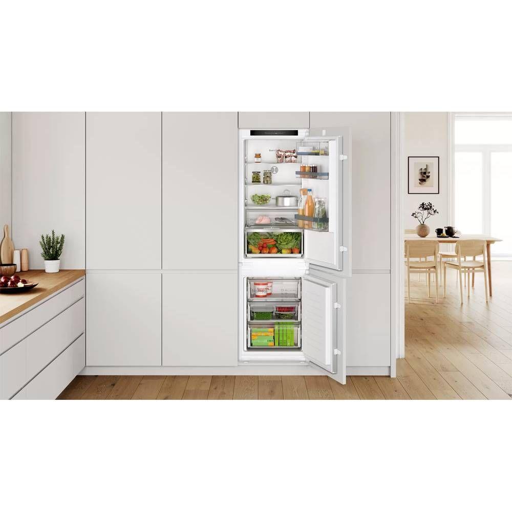 Frigorífico Combinado Encastre BOSCH KIN86VSE0 (260 l - No Frost - 177,2x54,1x54,8 cm - Branco), miniatura 3