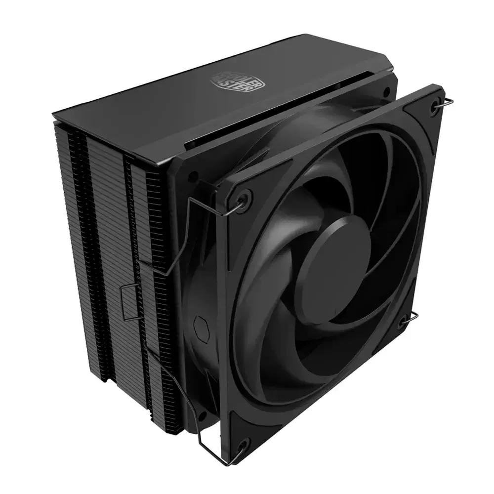 Cooler CPU a Ar COOLER MASTER Hyper 212 3DHP Black (120 mm - 1 ventoinha - 2050 RPM - Preto) — miniatura 2