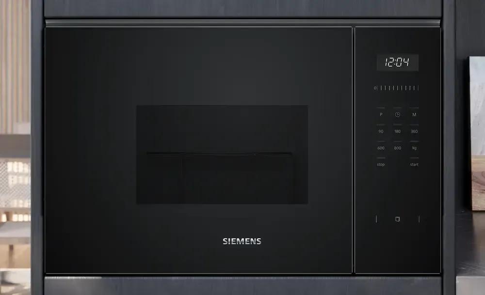 Micro-ondas Encastre SIEMENS BF525LMB1 iQ500 (Altura 38,2 cm - Preto), miniatura 3