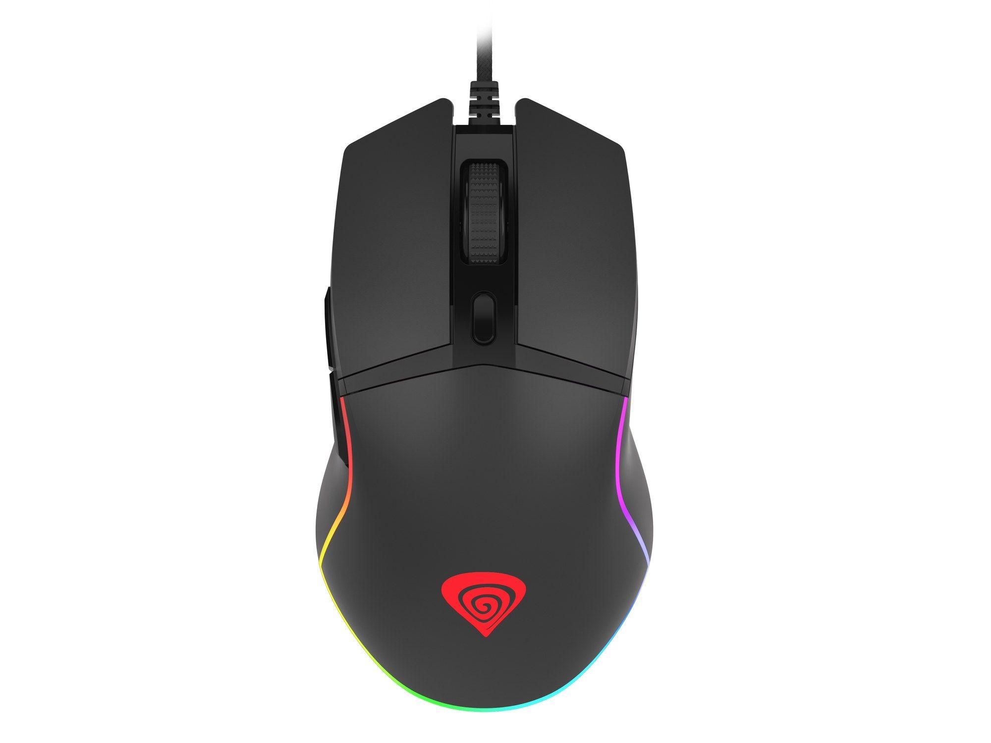 Rato GENESIS Krypton 220 (Mão direita - 6400 DPI - Ótico - Preto), miniatura 4