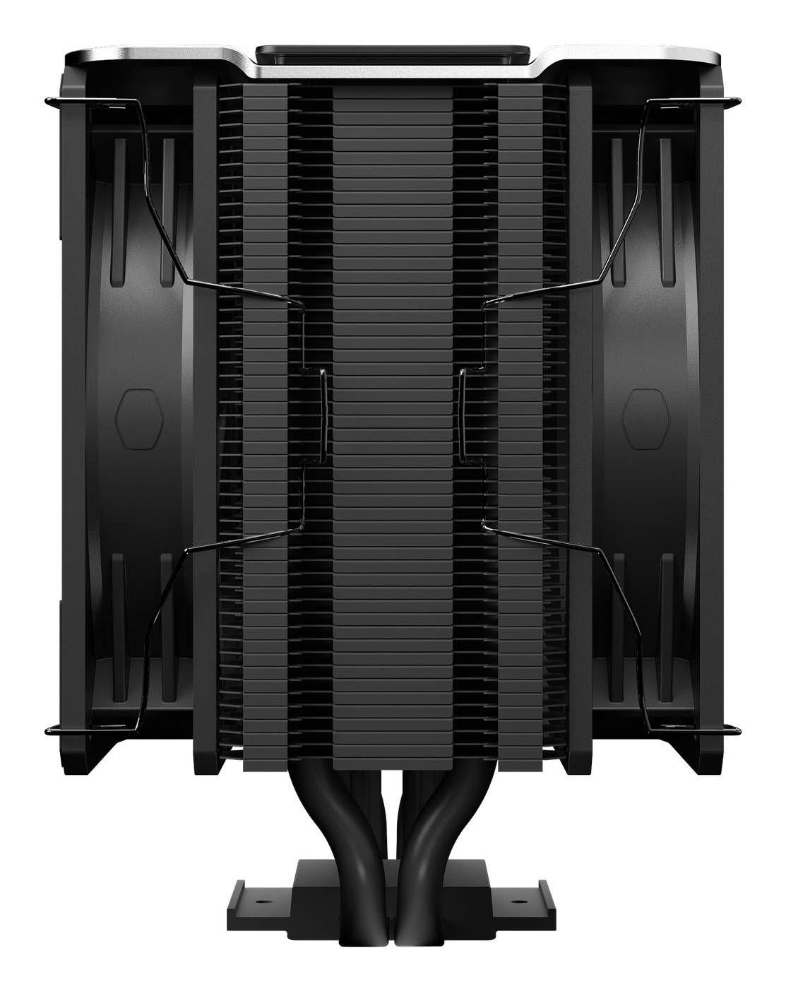 Cooler CPU a Ar COOLER MASTER V4 Alpha 3DHP (120 mm - 2050 RPM - 4-pin - Preto) — miniatura 4