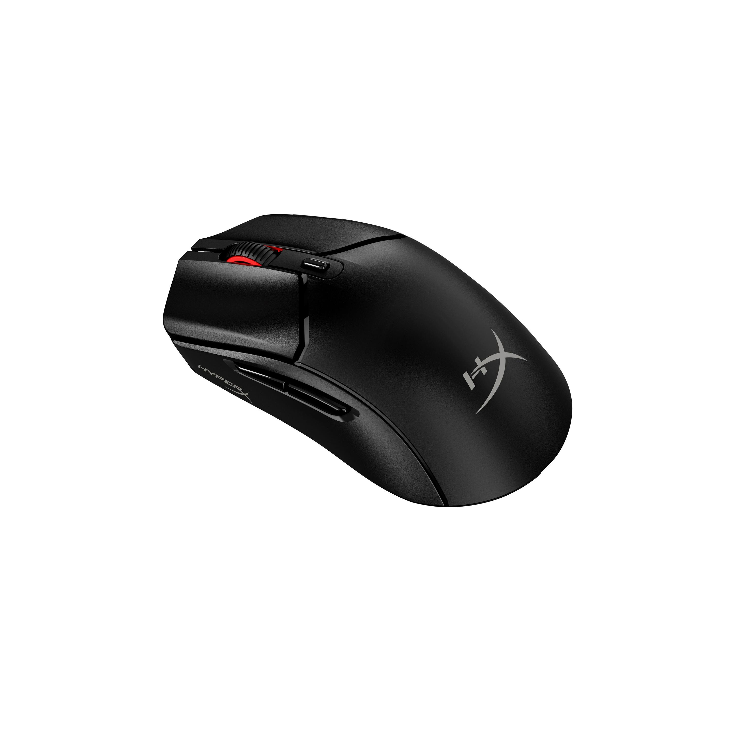 Rato HYPERX Pulsefire Haste 2 Core Wireless (Ambidestro - 3600 DPI - Ótico - Preto) — miniatura 2