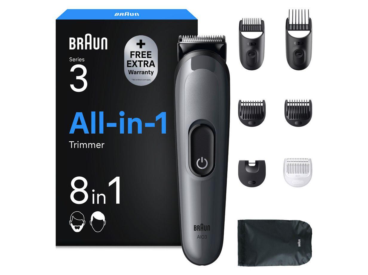 Aparador BRAUN AIO3540 (Preto e Cinzento) — miniatura 3