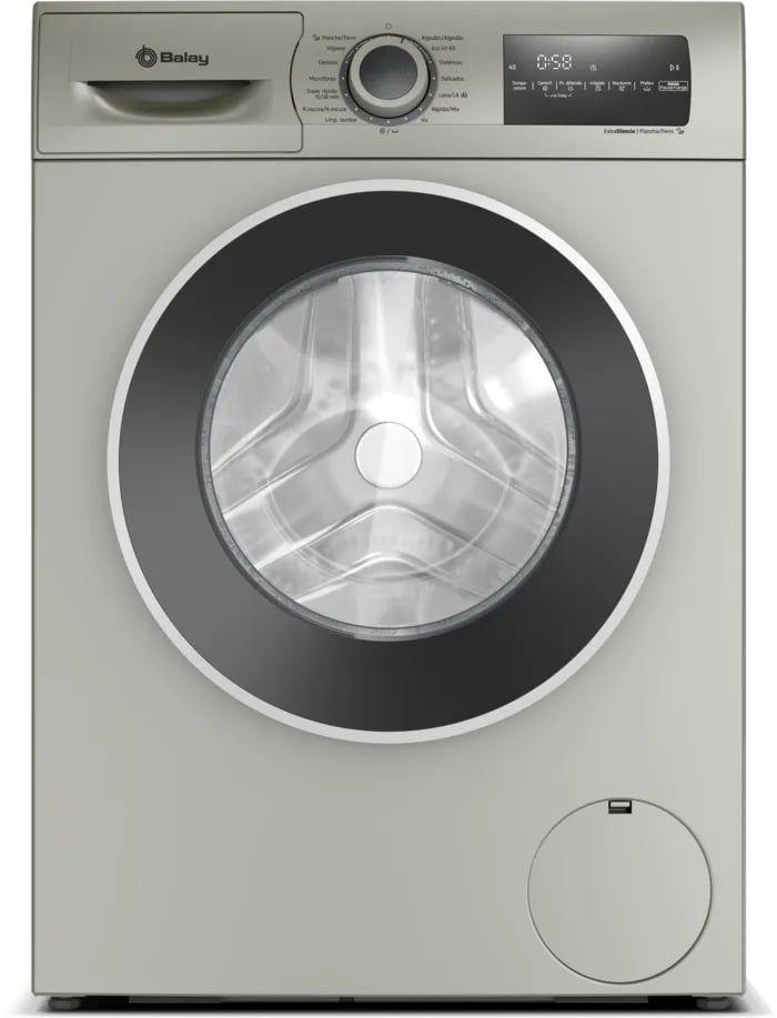 Máquina de Lavar Roupa Independente BALAY 3TS382X (1200 RPM - B - A - Inox)