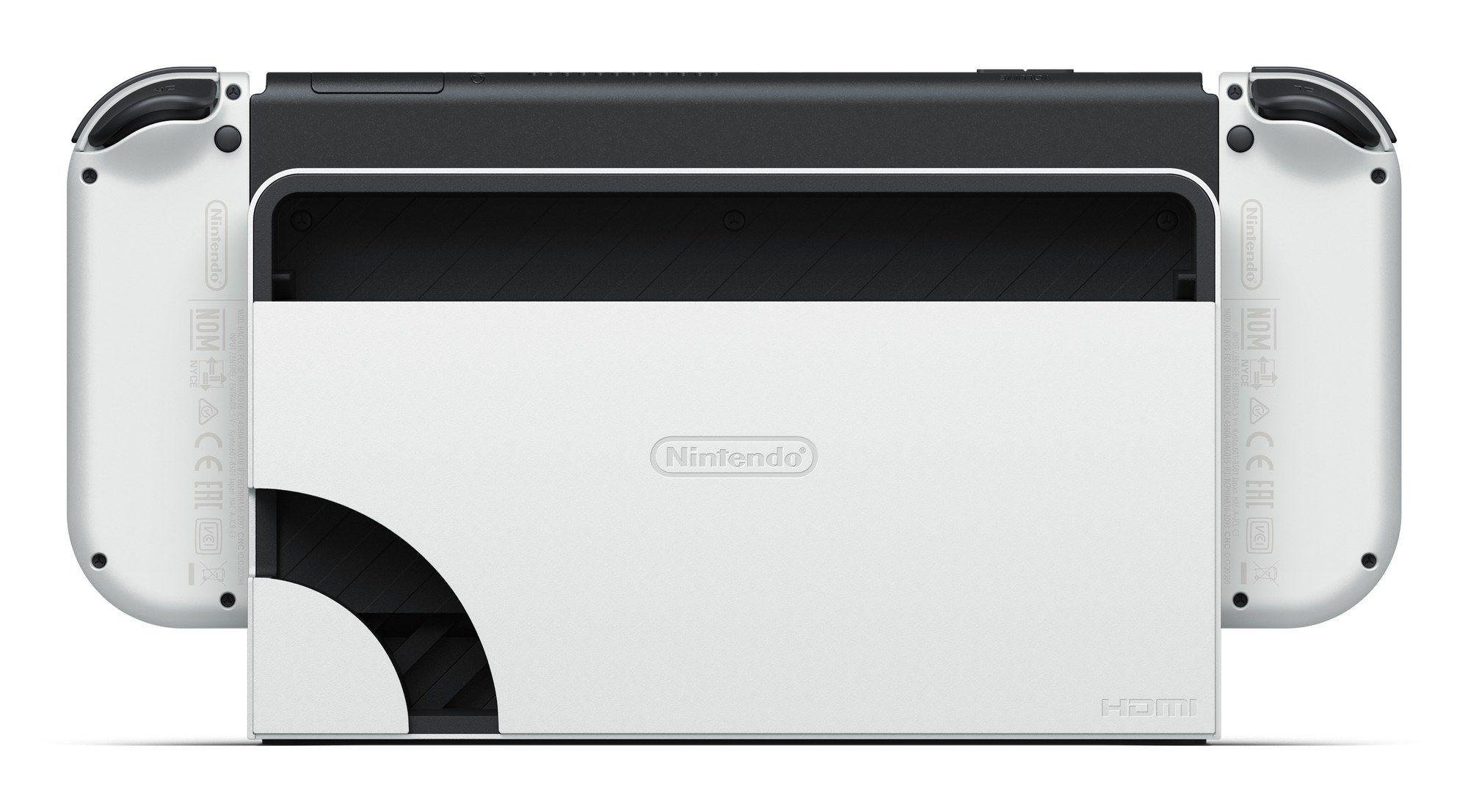 Consola Portátil NINTENDO Switch OLED (NVIDIA - 64 GB - 7" - Branco) — miniatura 10