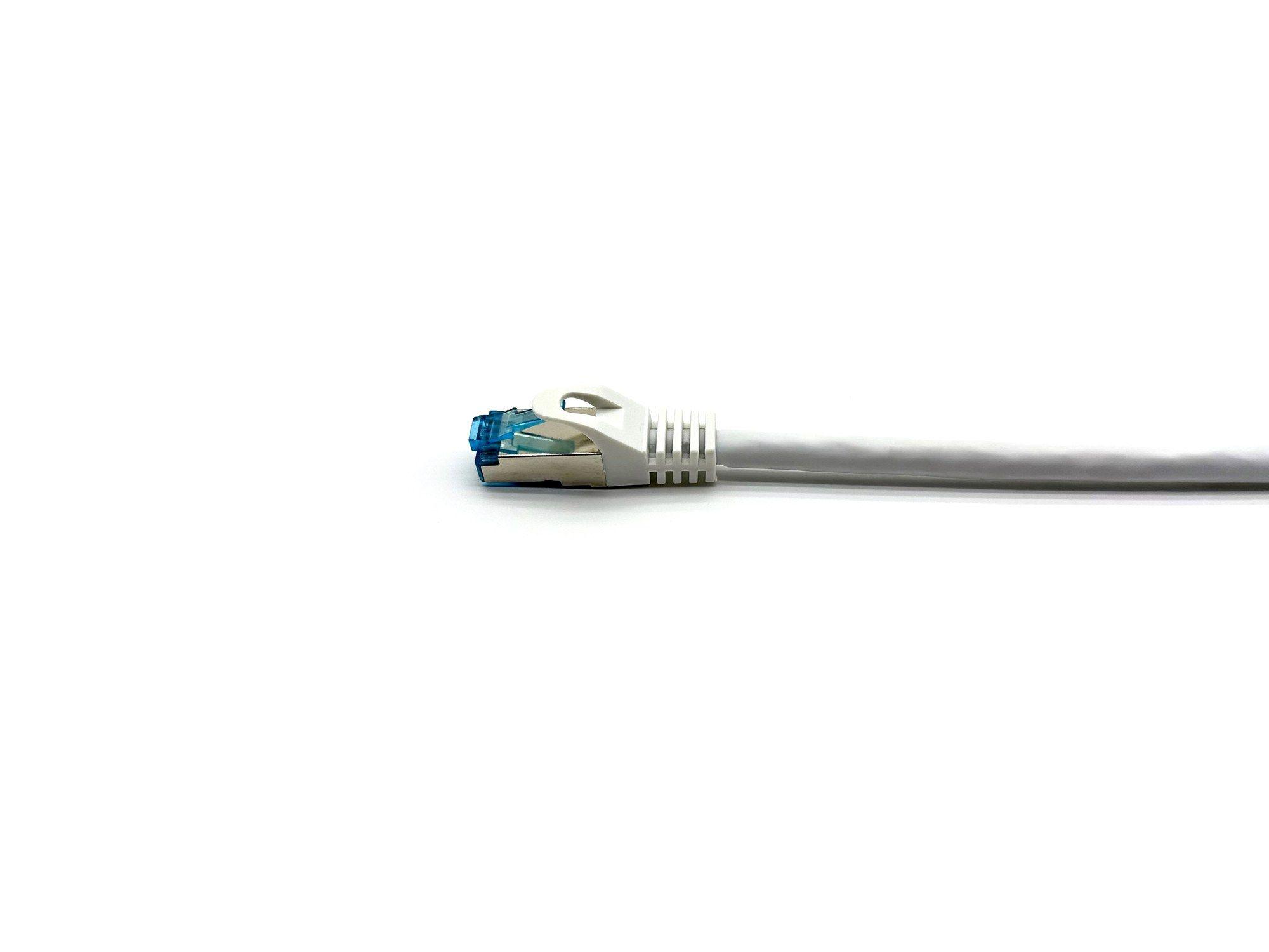 Cabo de Rede RJ45 EQUIP 605801 (2 m - Cat6A - RJ-45 macho, reto - Branco), miniatura 2