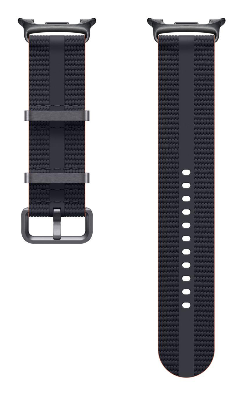 Bracelete SAMSUNG Athleisure ET-SOL33LBEGEU (Nylon, Têxtil - M/L - Grafite)