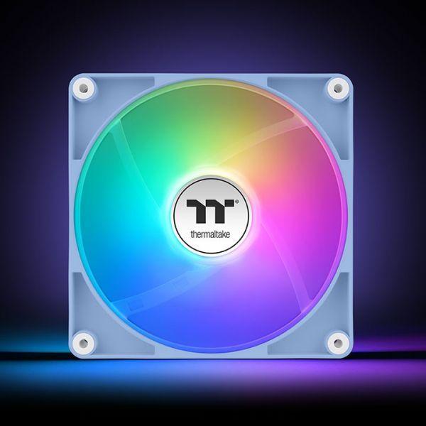 Ventoinhas Inversas THERMALTAKE CT120 ARGB Hydrangea Blue (ARGB multicolor - Azul) — miniatura 4