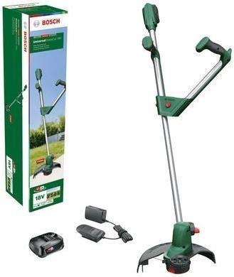 Aparador de Relva BOSCH UniversalGrassCut 18V-260 (18 V - 26 cm - Verde)