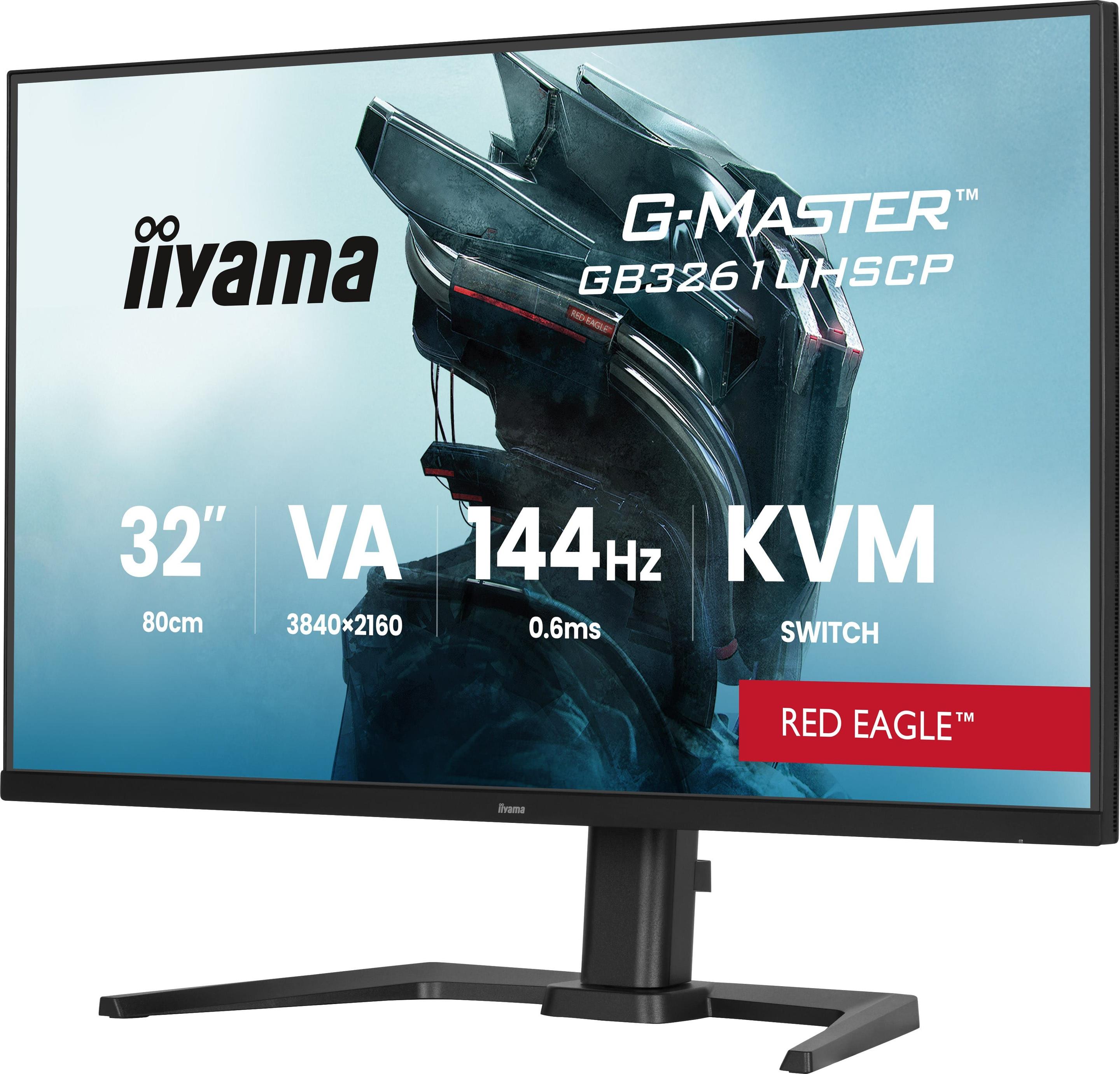 Monitor IIYAMA GB3261UHSCP-B1 (31,5" - VA - 144 Hz - Preto) — miniatura 2