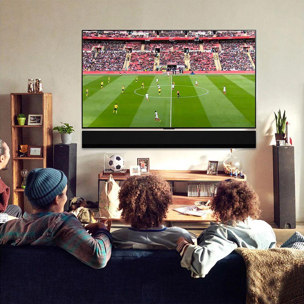 Televisão LG TV OLED77C14LB (77" - 4K OLED - 120 Hz - Preto), miniatura 6