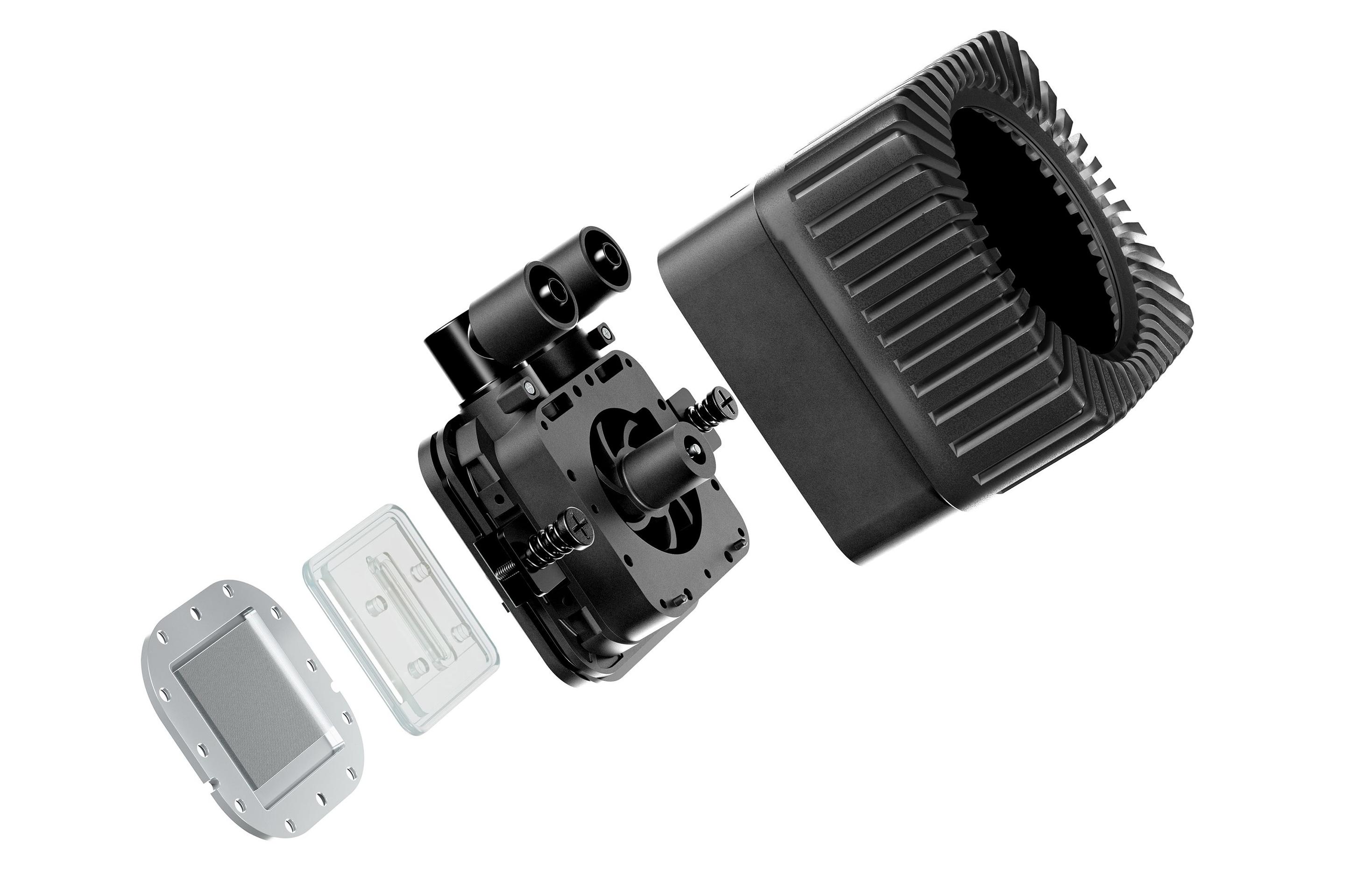 Refrigeração Líquida AIO BE QUIET! LIGHT LOOP IO LCD 240mm (120 mm - 2 ventoinhas - 2100 RPM - Preto) — miniatura 3