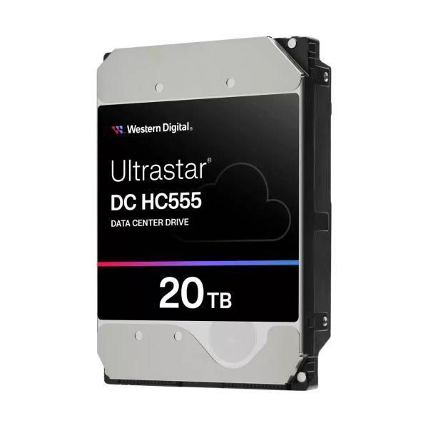 Disco Rígido Interno WESTERN DIGITAL Ultrastar DC HC555 WUH722020CL5204 (20 TB - 3,5 polegadas - SAS3) — miniatura 2