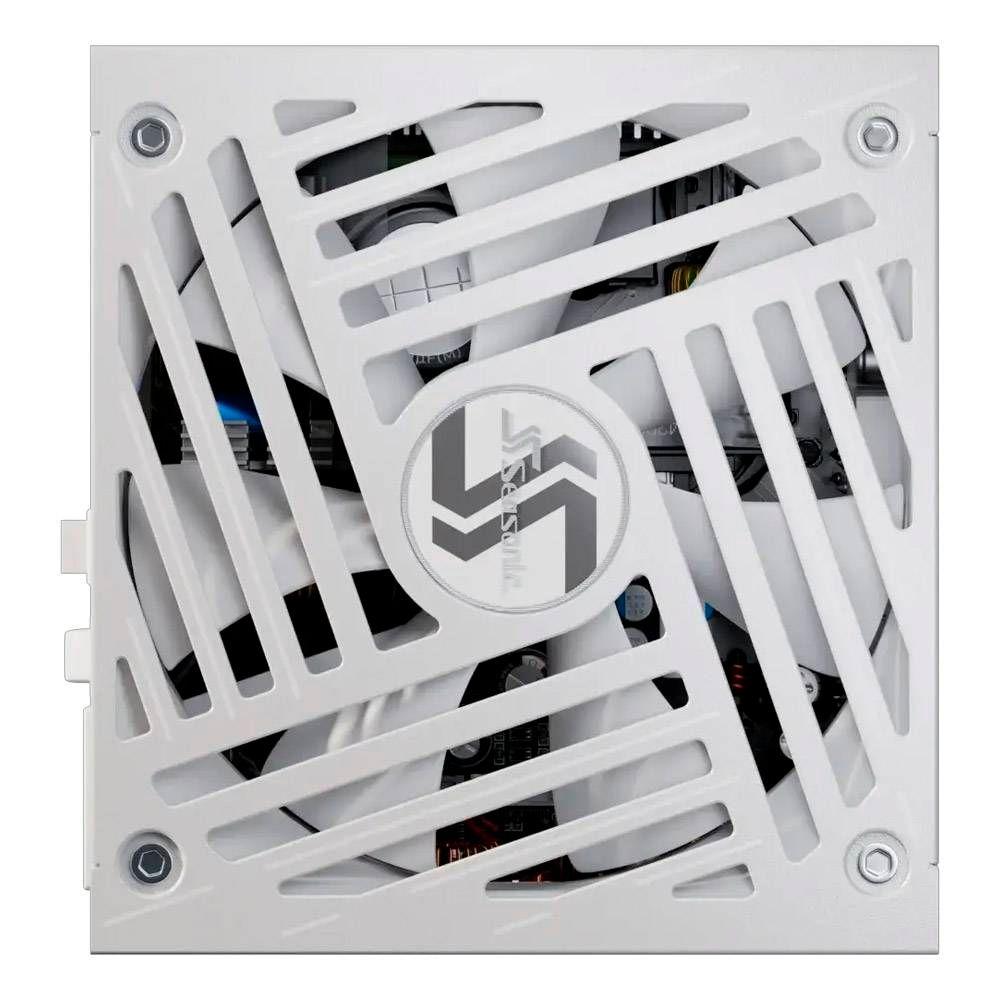Fonte de Alimentação SEASONIC FOCUS GX-750W V4 (ATX - 750 W - 80 PLUS Gold - Branco), miniatura 5