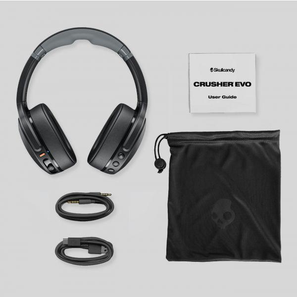 Auscultadores SKULLCANDY Crusher Evo (Binaural - Circum-aural - 4 cm - Branco) — miniatura 5