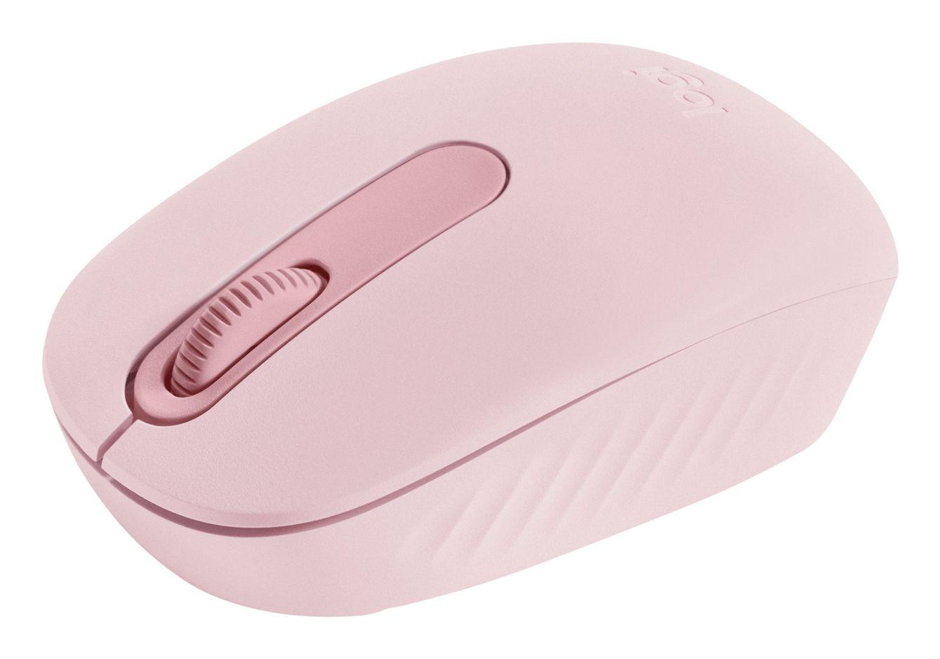Rato LOGITECH M196 (Ambidestro - 1000 DPI - IR LED - Rosa) — miniatura 3