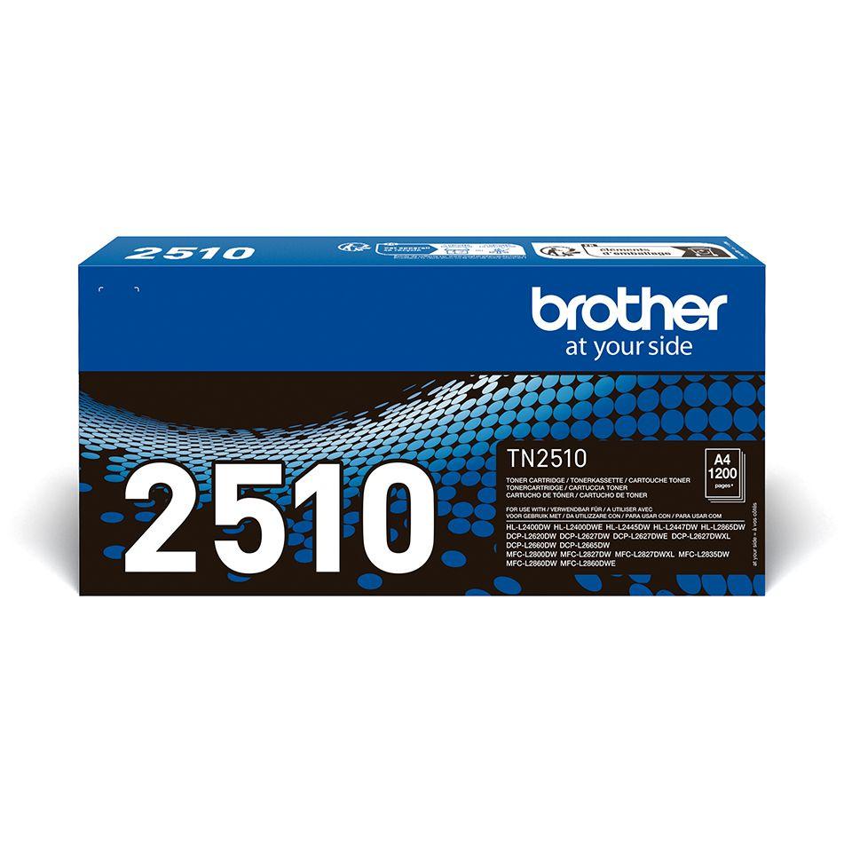 Toner BROTHER TN2510 (1200 páginas - Preto)