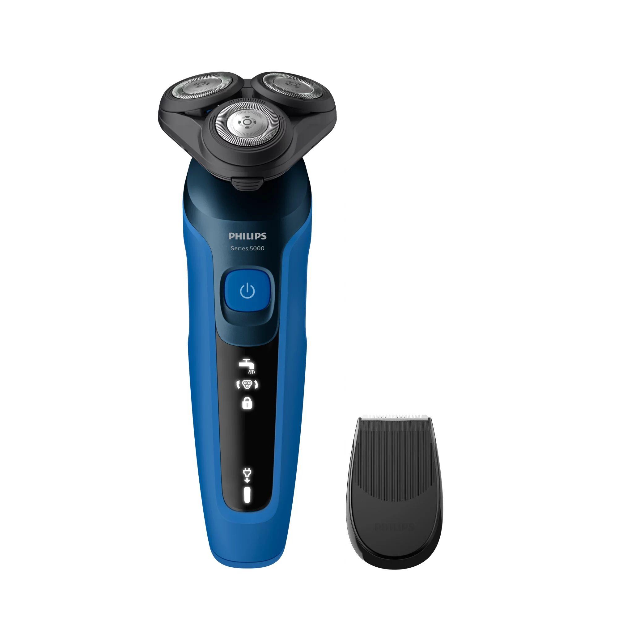 Máquina de Barbear PHILIPS S5466/17 (Preto e Azul)