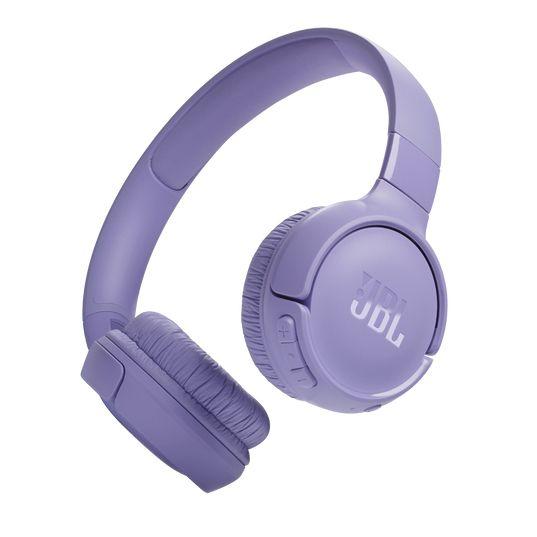 Auscultadores JBL Tune 520BT (Binaural - Sem fios - Circum-aural - Roxo)