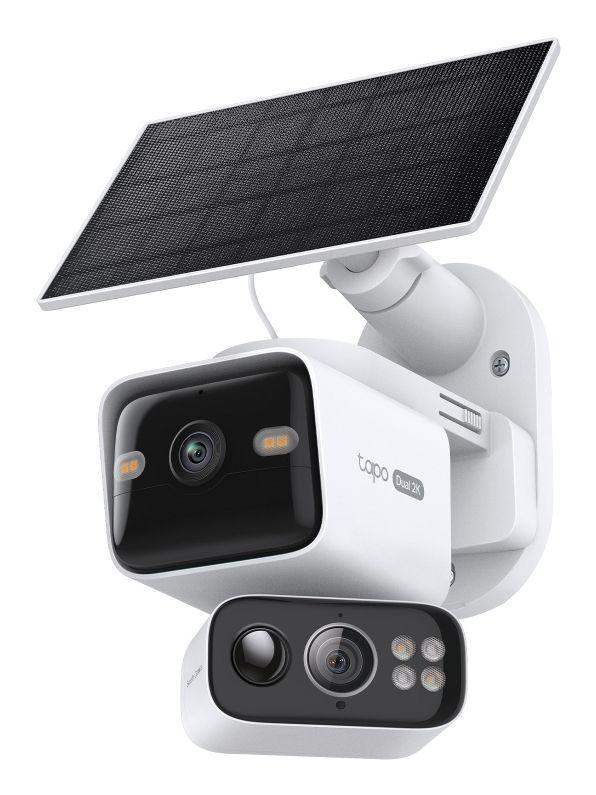 Câmara de Segurança IP TP-LINK Tapo C645D KIT (Exterior - 3 MP - 2304 x 1296 pixels - Branco)