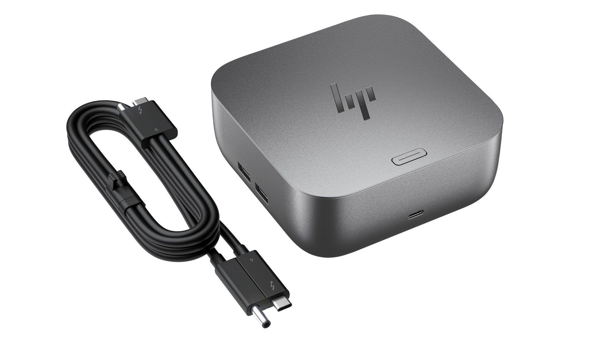 Estação de Ancoragem HP Thunderbolt 4 Ultra 280W G6 (1 m - Cinzento) — miniatura 8