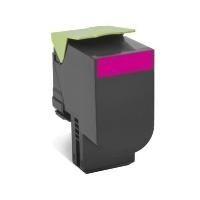 Cartucho de Toner LEXMARK 70C20M0 (1000 páginas - Magenta)