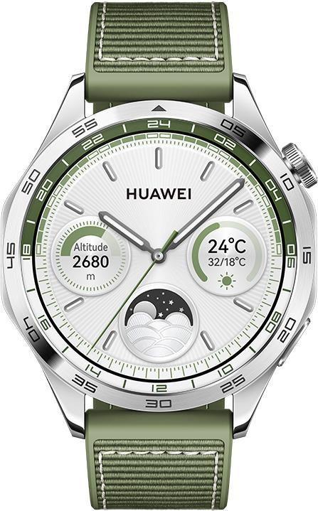 Smartwatch HUAWEI Watch GT 4 46 mm (Retangular - OLED - 1,43" - Verde)