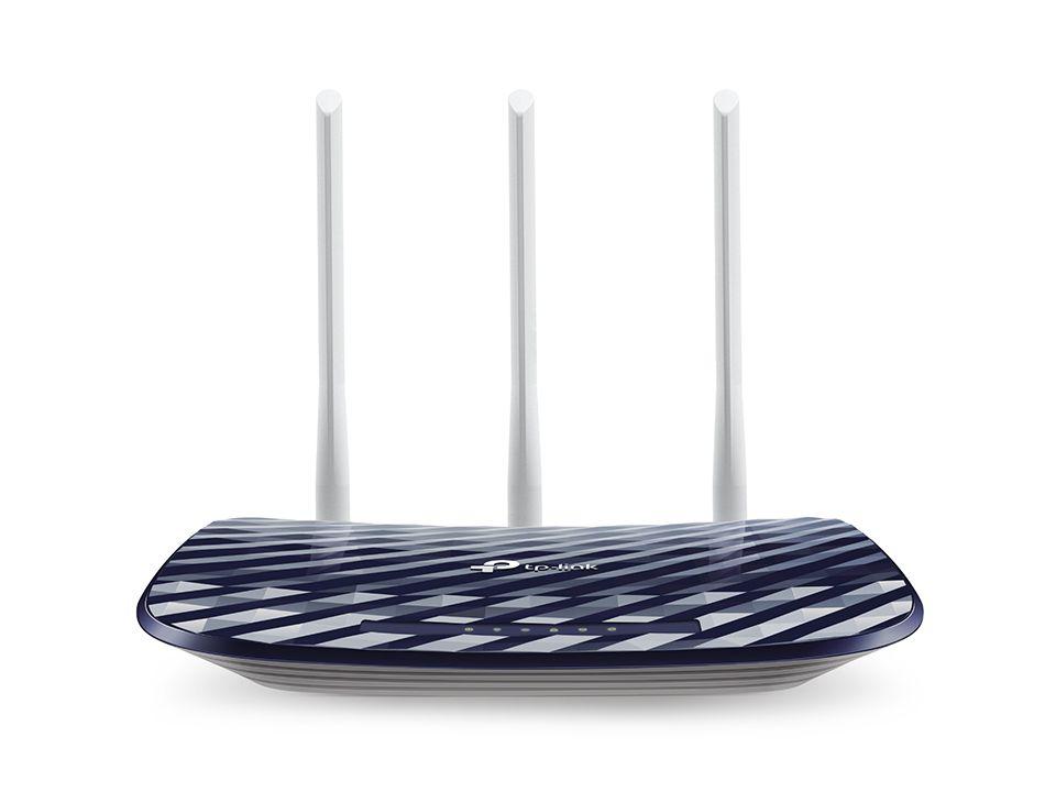 Router TP-LINK Archer C20 (Wi-Fi 5 - 433 Mbit/s - Dual-band - Preto e Branco) — miniatura 3