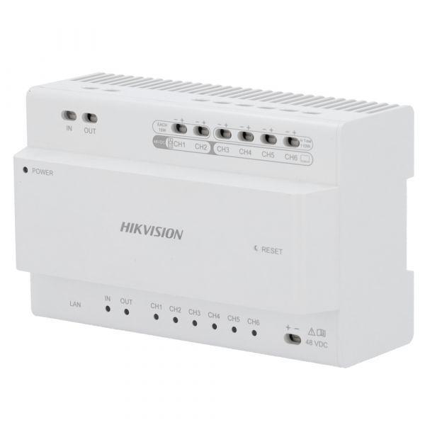 Distribuidor de 2 Fios HD HIKVISION DS-KAD7060EY (8 Portas - 2 Linhas HD), miniatura 5