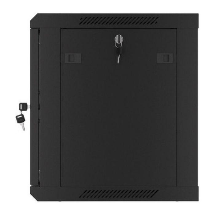 Armário Bastidor LANBERG WF01-6409-10B (19" - 9U - 600 x 450 x 512 mm - Preto), miniatura 4