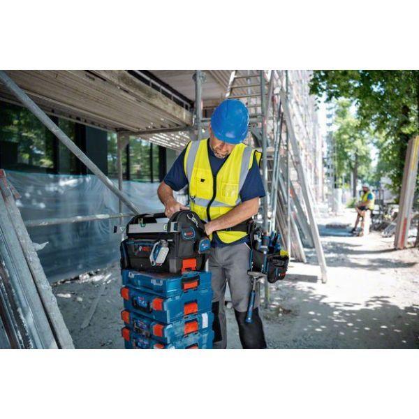 Mala de Ferramentas BOSCH GWT 20 Professional (Policarbonato - Preto e Azul), miniatura 5