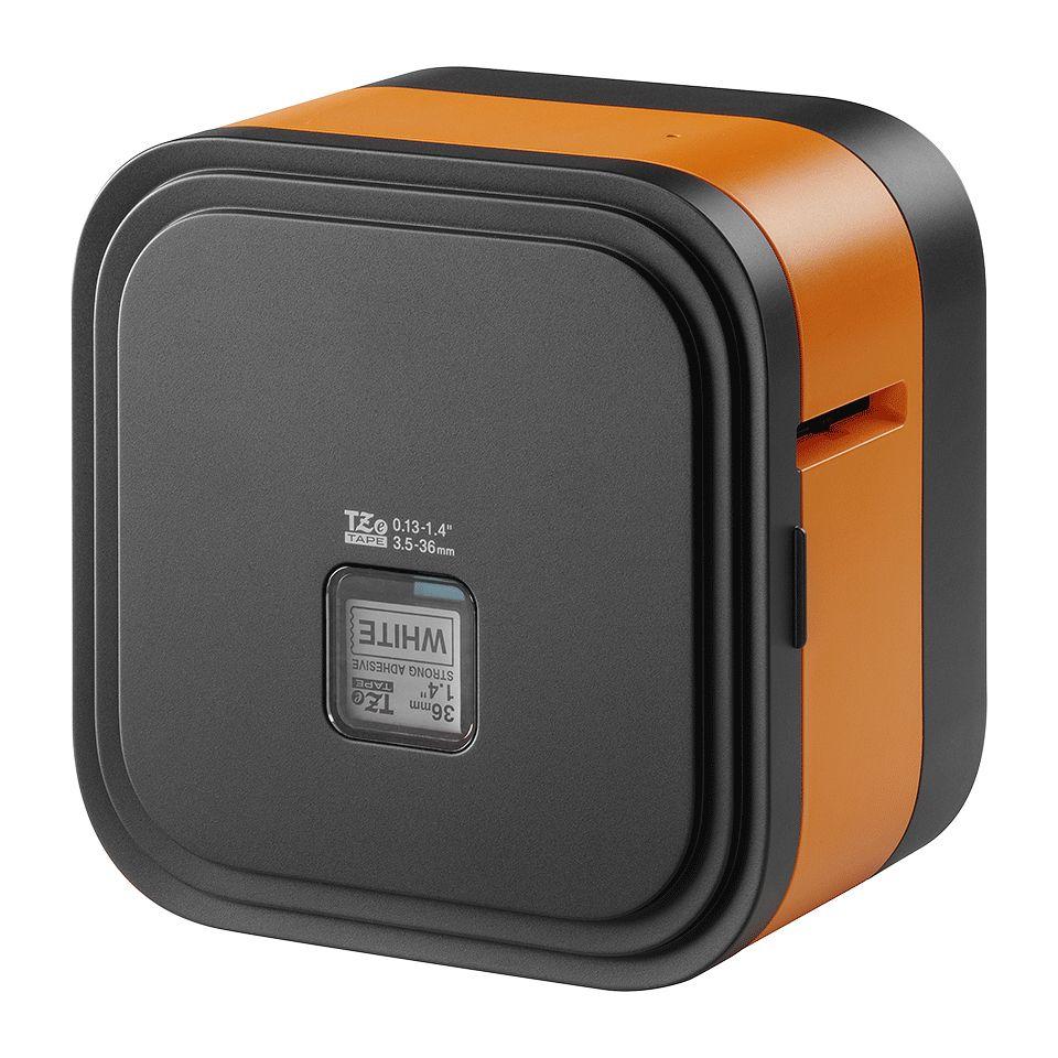 Rotuladora Eletrónica BROTHER PT-E920BT (Bluetooth 5.0 e USB-C - Preto e Laranja) — miniatura 2