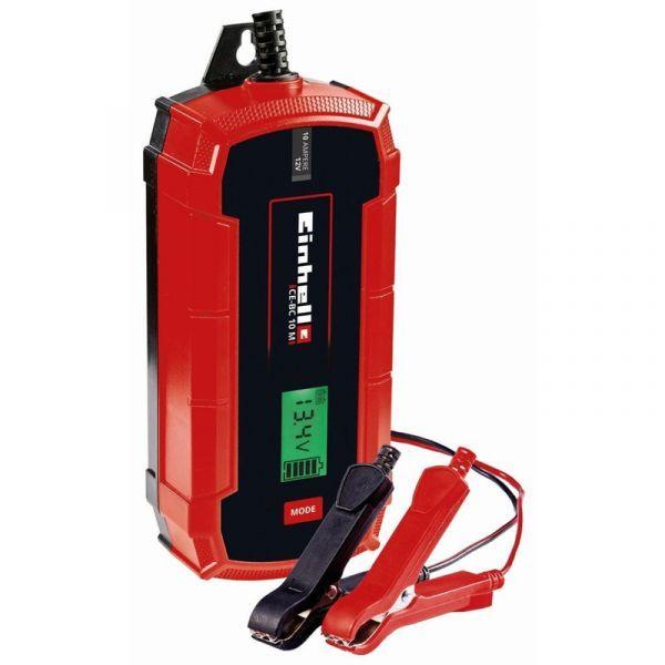Carregador de Baterias EINHELL CE-BC 10 M (12 V - 2 A/10 A)