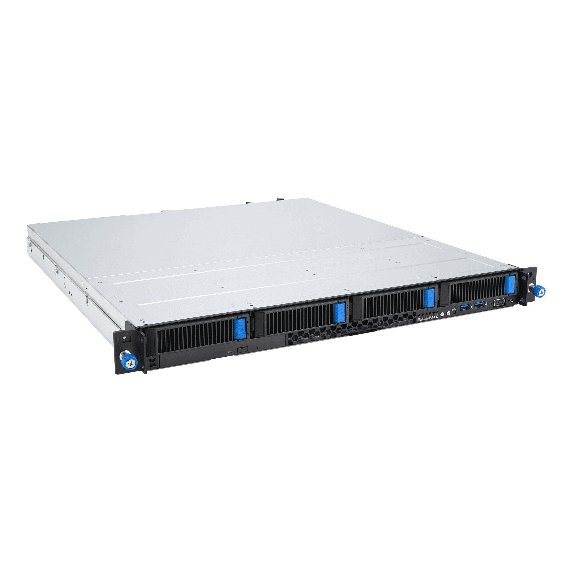Servidor Rack ASUS RS300-E12-RS4/450W (HDD & SSD - Prateado) — miniatura 2