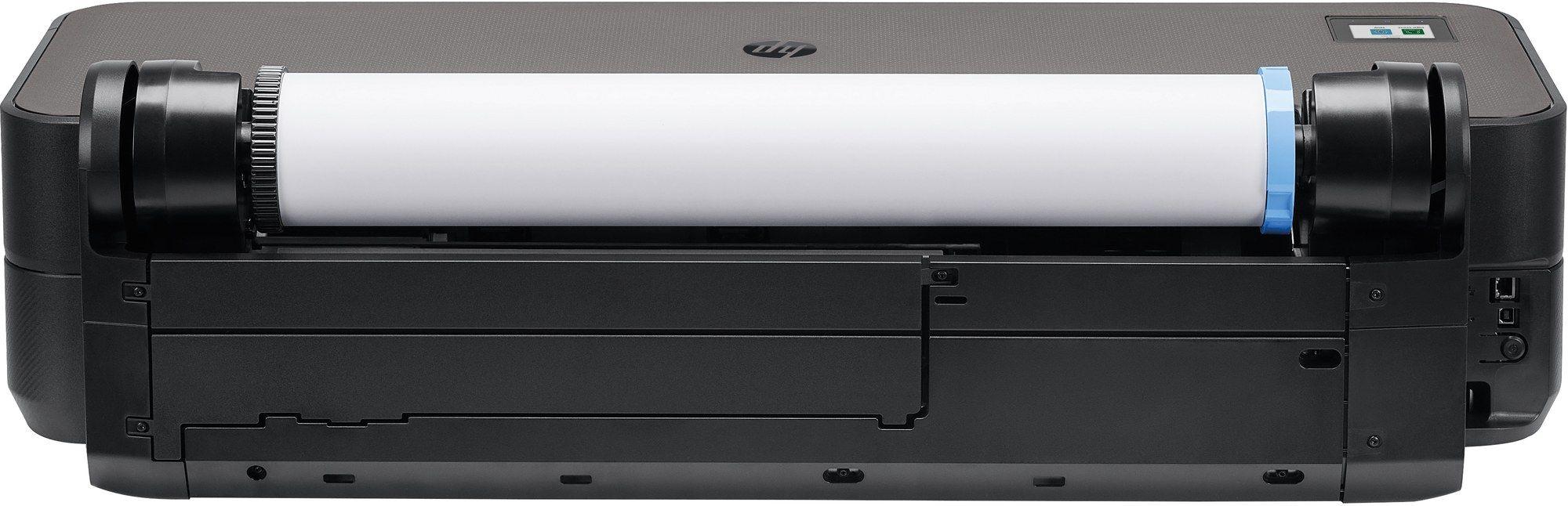 Plotter HP DesignJet T230 (Windows, macOS - Cinzento) — miniatura 4