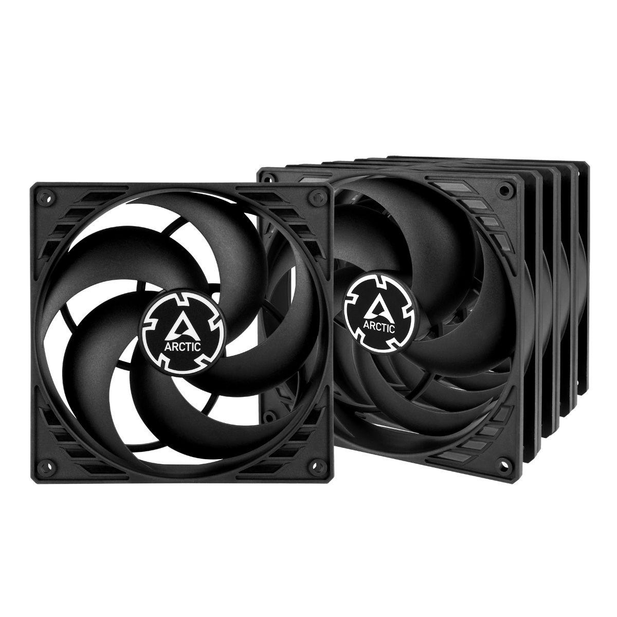 Conjunto de Ventoinhas ARCTIC P14 Value Pack (Não suportado - Preto)